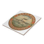 ファニー・ロス銅醸造ウイスキーのヴィンテージ広告 タイル (側面)