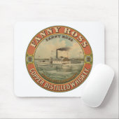 ファニー・ロス銅醸造ウイスキーのヴィンテージ広告 マウスパッド (マウス)