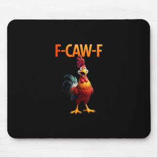 ファニー F カウ F ニワトリ ゴシック ビンテージ スタイル マウスパッド