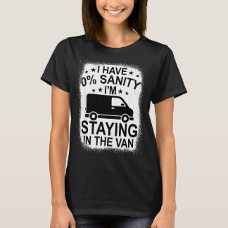 ファニー I'm Staying In Tha Van ファズモフォビア 女性用 Tシャツ