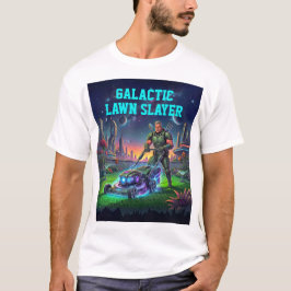 ファニー・SF・コズミック・モア・レトロ・ハーフトーン・コミック Tシャツ
