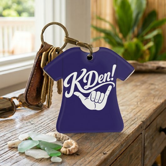 ファニーK Den Shaka Tシャツの記念オーナメント オーナメント