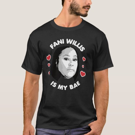 ファニ・ウィリスは私のBAE Tシャツ (正面)