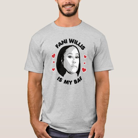 ファニ・ウィリスは私のBAE Tシャツ (正面)