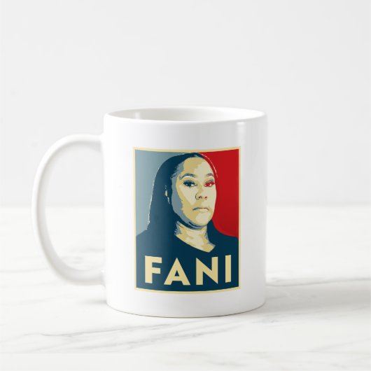 ファニ・ウィリス コーヒーマグカップ (左)