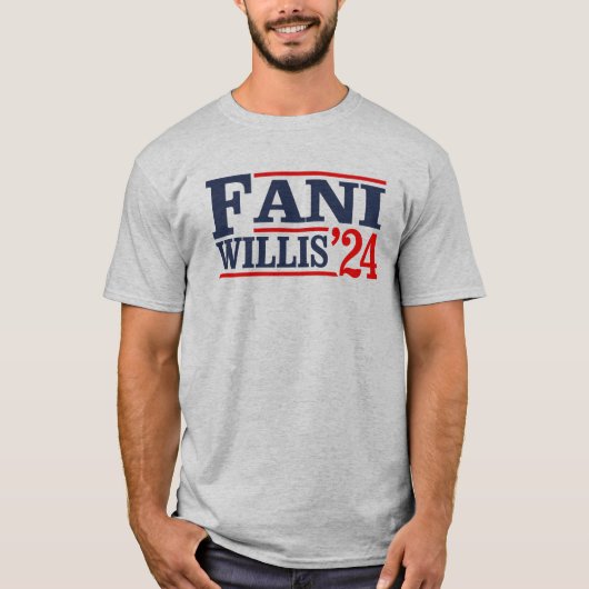 ファニ・ウィリス '24 Tシャツ (正面)