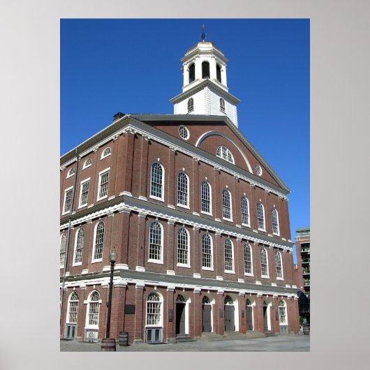 ファヌイルホール ポスター (正面)