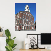 ファヌイルホール ポスター (ホームオフィス)