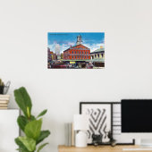 ファヌーイルホールの外観 ポスター (ホームオフィス)