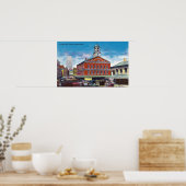 ファヌーイルホールの外観 ポスター (キッチン)