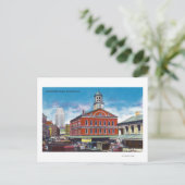 ファヌーイルホールの外観 ポストカード (スタンド正面)