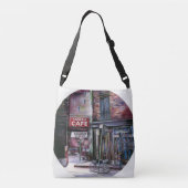 ファネリのチャーム クロスボディバッグ (裏面)