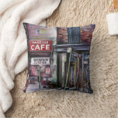 ファネリのチャーム、ニューヨークシティ、ソーホー、ニューヨーク クッション (ブランケット)