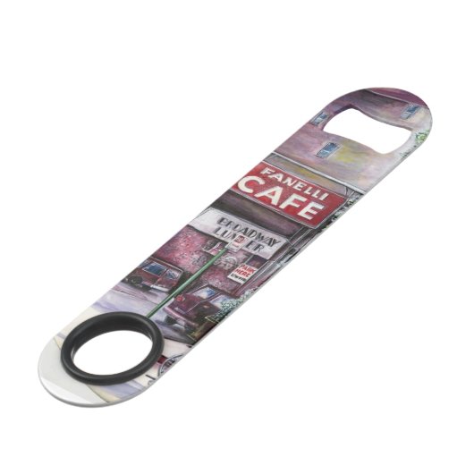 ファネリのチャーム、ニューヨークシティ、ソーホー、ニューヨーク スピード栓抜き (正面アングル)