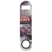 ファネリのチャーム、ニューヨークシティ、ソーホー、ニューヨーク スピード栓抜き (正面)