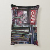 ファネリのチャーム、ニューヨーク市、ソーホー、ニューヨーク アクセントクッション (裏面(縦))
