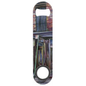 ファネリのチャーム、ニューヨーク市、ソーホー、ニューヨーク スピード栓抜き (裏面)