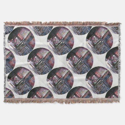 ファネリのチャーム、ニューヨーク市、ソーホー、ニューヨーク スローブランケット (正面)