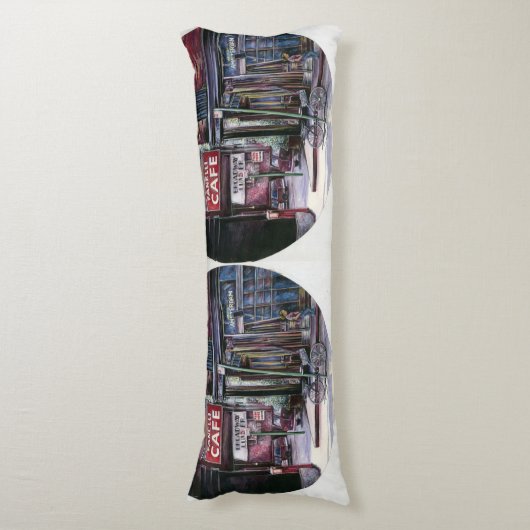 ファネリのチャーム、ニューヨーク市、ソーホー、ニューヨーク ボディピロー (正面縦)