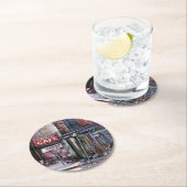 ファネリのチャーム、ニューヨーク市、ソーホー、ニューヨーク ラウンドペーパーコースター (インサイチュ)