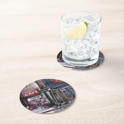 ファネリのチャーム、ニューヨーク市、ソーホー、ニューヨーク ラウンドペーパーコースター (インサイチュ)