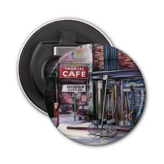 ファネリのチャーム、ニューヨーク、ソーホー、ニューヨーク 栓抜き (正面)