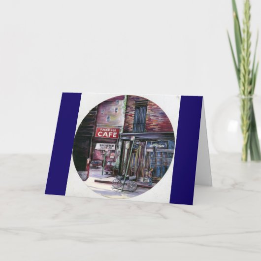 ファネリチャームグリーティングカード カード (正面)