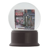 ファネリチャーム，ニューヨーク市 スノーグローブ (正面)