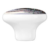 ファネリチャーム、ニューヨーク市 セラミックノブ (側面)