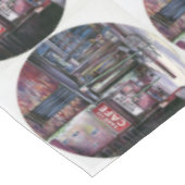 ファネリチャーム，ニューヨーク市 テーブルクロス (アングル)