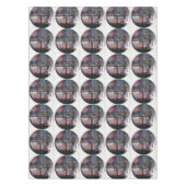 ファネリチャーム，ニューヨーク市 テーブルクロス (正面)