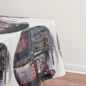 ファネリチャーム，ニューヨーク市 テーブルクロス (インサイチュ)