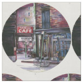 ファネリチャーム，ニューヨーク市 ファブリック (クローズアップ)