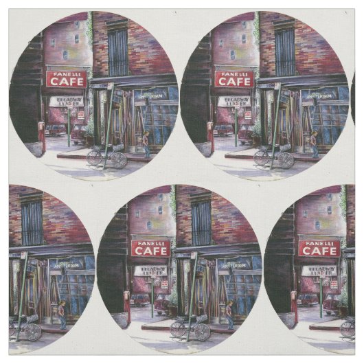 ファネリチャーム，ニューヨーク市 ファブリック (見本)