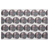 ファネリチャーム，ニューヨーク市 ファブリック (ファットクウォーター)