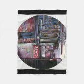 ファネリチャーム，ニューヨーク市 フリースブランケット (正面)