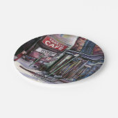 ファネリチャーム,ニューヨーク市 ペーパープレート (アングル)