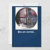 ファネリチャーム,ニューヨーク市 マグネット招待状 (正面)