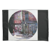 ファネリチャーム，ニューヨーク市 枕カバー (正面)