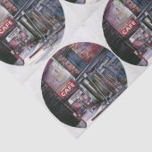 ファネリチャーム，ニューヨーク市 薄葉紙 (詳細)