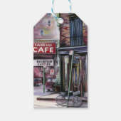 ファネリチャーム、ニューヨーク ギフトタグ (正面)