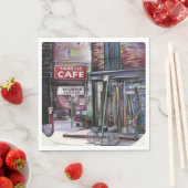 ファネリチャーム、ニューヨーク スタンダードランチョンナプキン (インサイチュ)