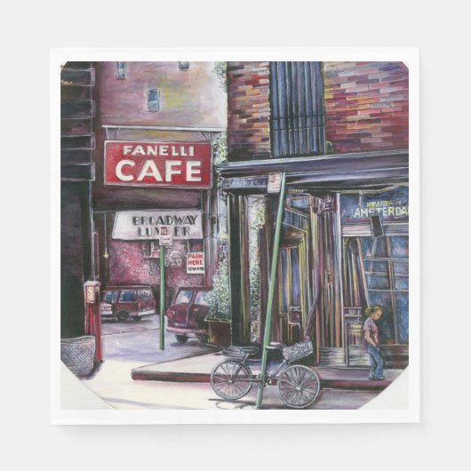 ファネリチャーム、ニューヨーク スタンダードランチョンナプキン (正面)