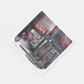 ファネリチャーム、ニューヨーク スタンダードランチョンナプキン (角)