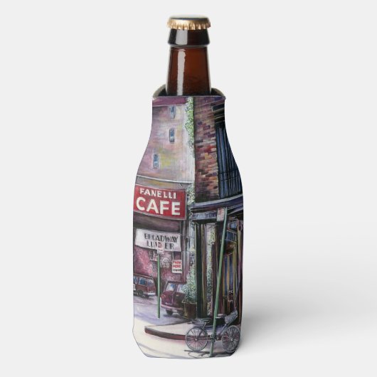 ファネリチャーム、ニューヨーク ボトルクーラー (ボトル正面)