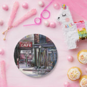 ファネリーチャーム、ニューヨークシティ ペーパープレート (パーティー)