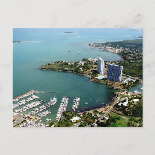 ファハルド盆地 ポストカード (正面)