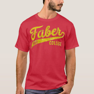 ファバーカレッジフォートルーム Tシャツ