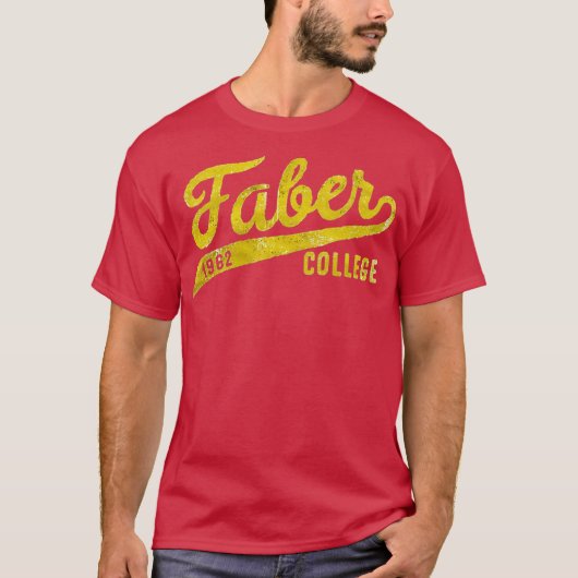 ファバーカレッジフォートルーム Tシャツ (正面)