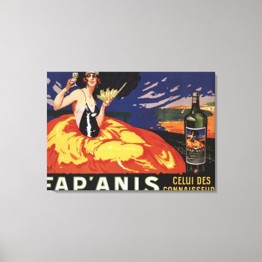 ファパニスセルイデコンヌサール キャンバスプリント (正面)